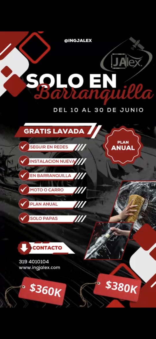 Oferta por comprar plan anual